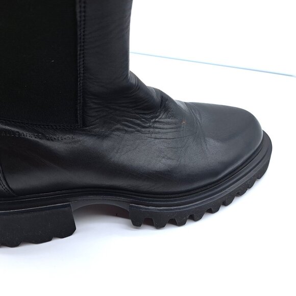 AllSaints Women's Hallie Mid Calf Boot - Size 8 US/ 38 EU - Picture 14 of 16